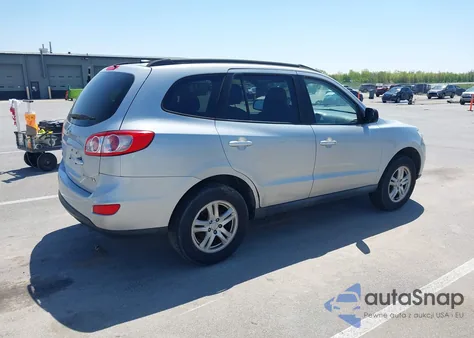 2010 Hyundai Santa Fe Gls z USA, uszkodzony, nr VIN 5NMSG3ABXAH377684